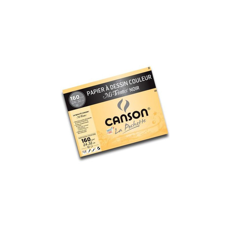 CANSON - Tampon de traçage - A3 - 50 feuilles - uni - Papiers arts