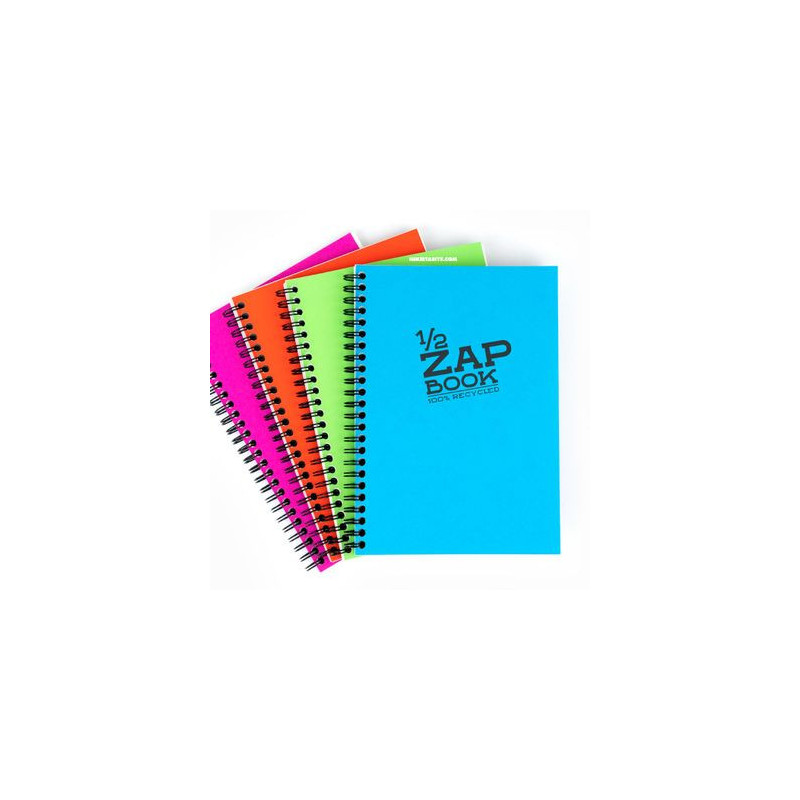 Cahier de dessin a spirale 50 Feuilles 120G petit format A5 CANSON Réf :  400065076