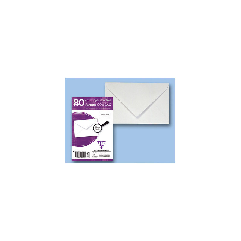 Enveloppe 12x18 verge blanc, Enveloppe rectangle pour faire-part et  invitation – L'Art du Papier Paris