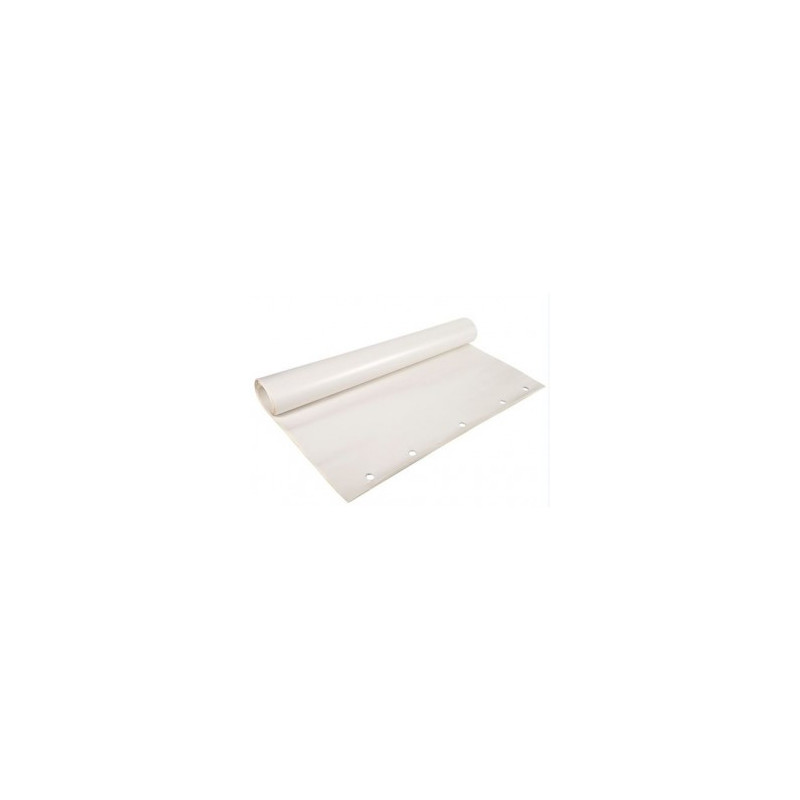 Pochette de 7 feuilles de plastique fou 20x30 cm transparent