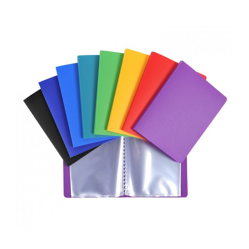 CLAIREFONTAINELUTIN 20P/40V A6 COULEURS ASSORTIES