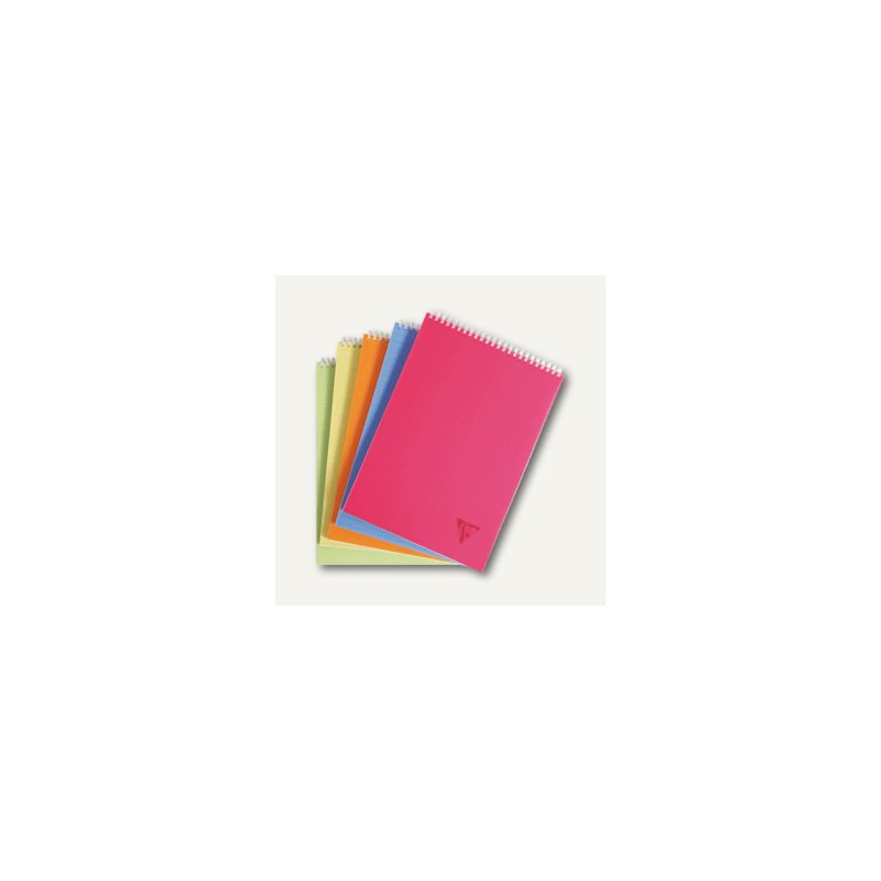 Bloc note A4 Spiral 5x5 Couverture PP 96 Pages 80G