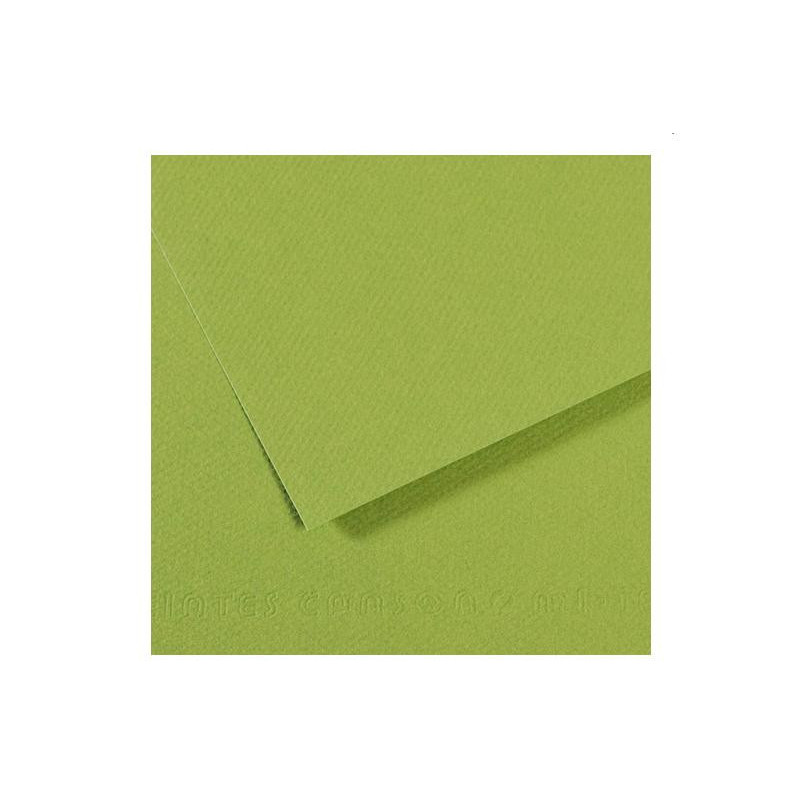 CANSON Feuille de Papier dessin Mi-teintes Crème 500 x 650 mm